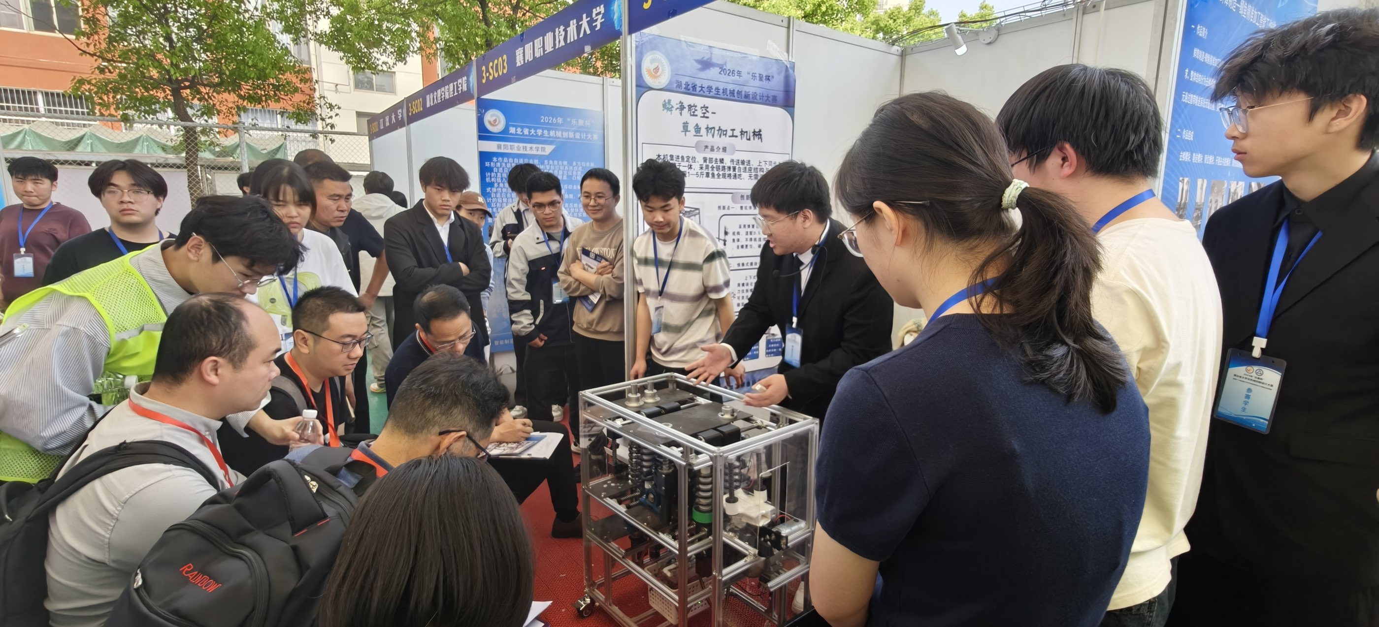 新突破!机电学子获第十二届全国大学生机械创新设计大赛省赛奖11项